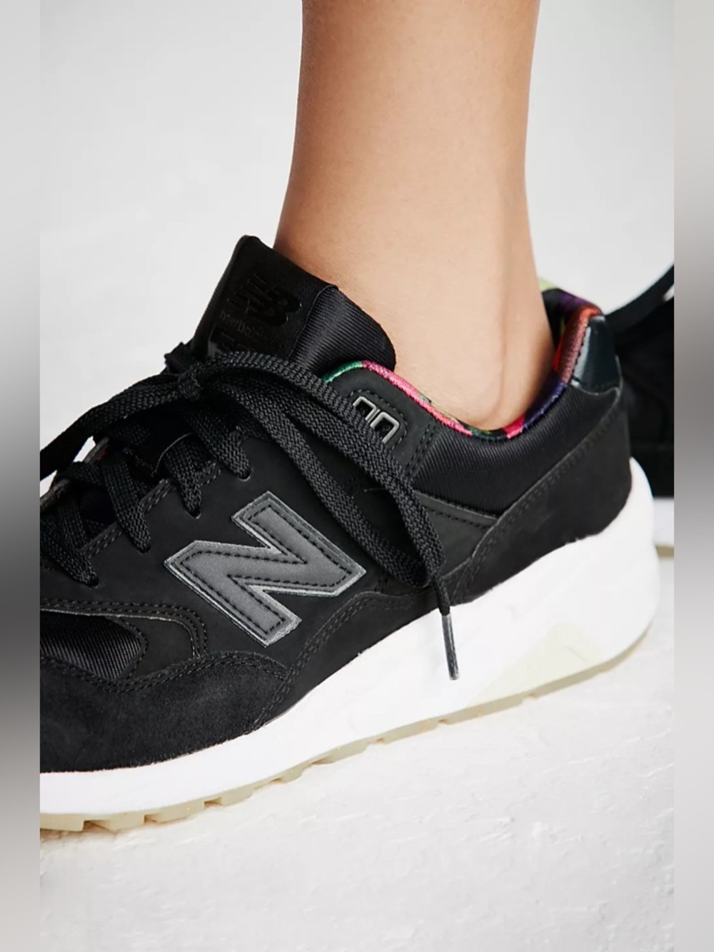 New Balance 580 Floral Trainer; Free People Collab - Picture 5 of 9